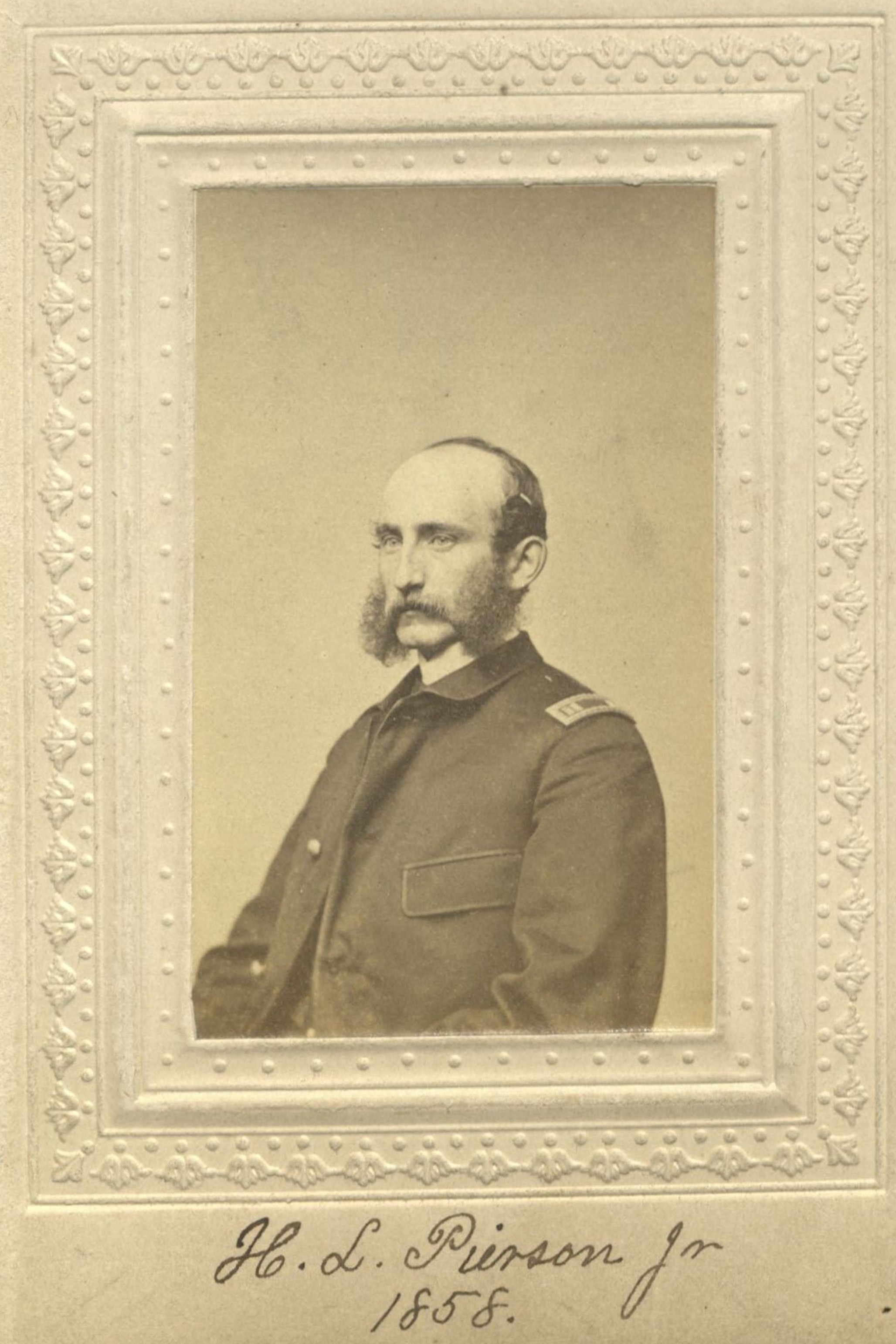 Member portrait of Henry L. Pierson Jr.